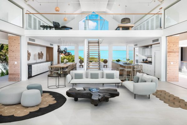 La Mer South_Living Room North La Mer South_Living Room North