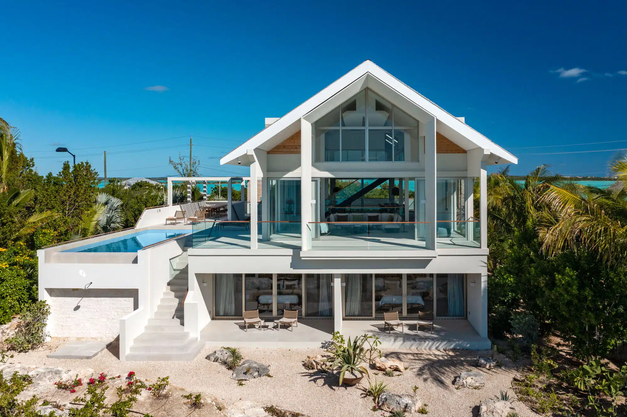 La Mer Villa West on Sapodilla Bay