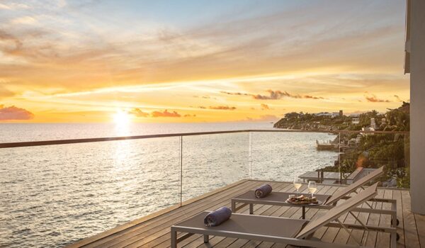 La Mer South_Upper Terrace West Sunset