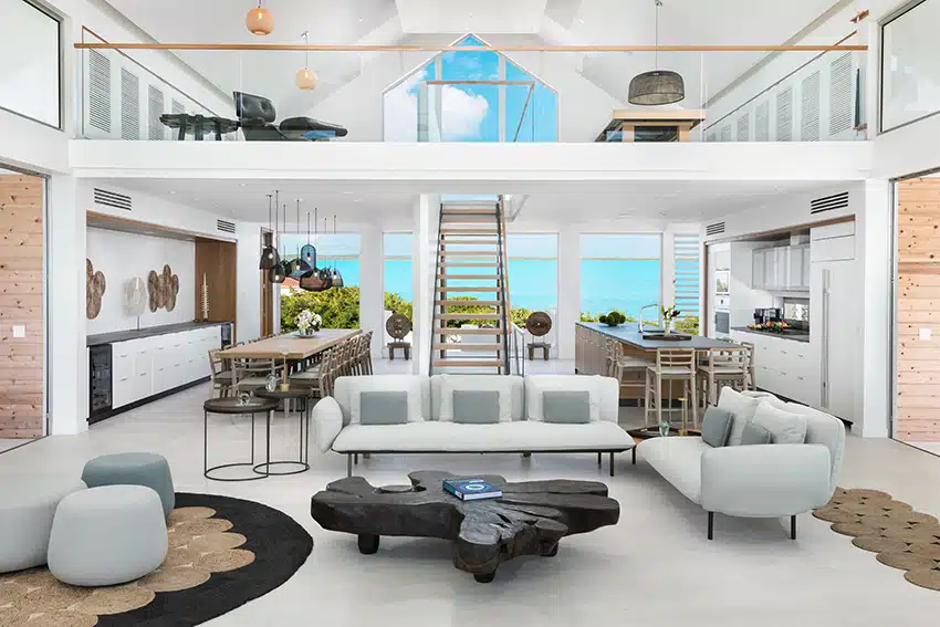 Luxury Villa Rentals in Turks and Caicos, by Hummingbird Luxury.