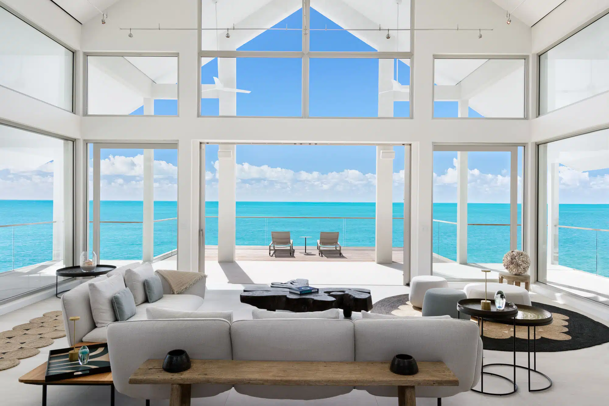 La Mer Villa South on Sapodilla Bay, Turks and Caicos