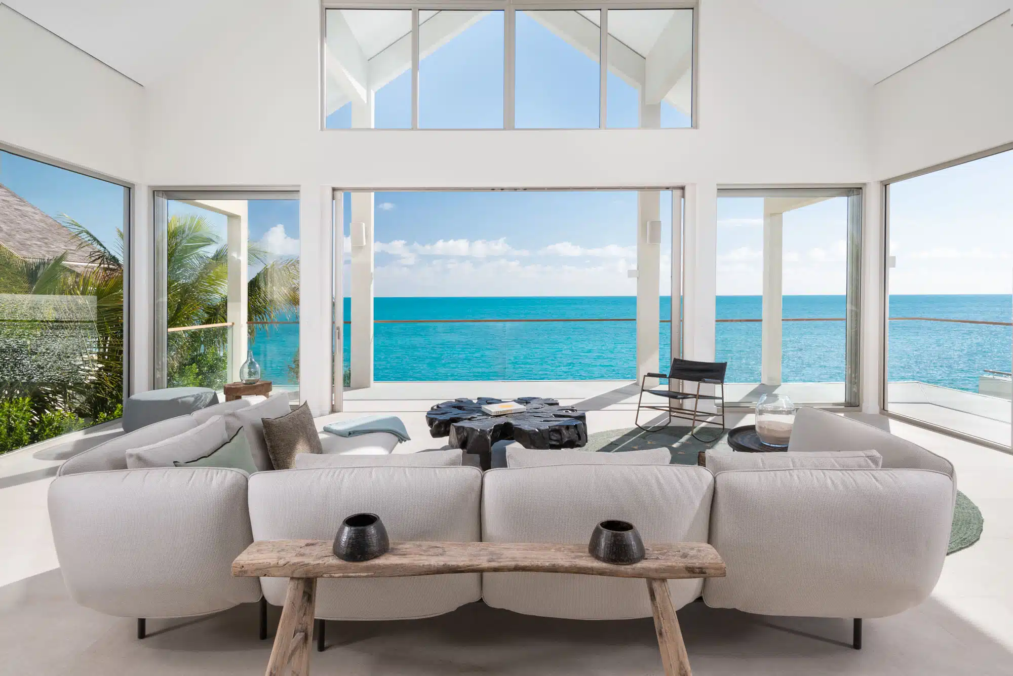 La Mer Villa West views over Sapodilla Bay