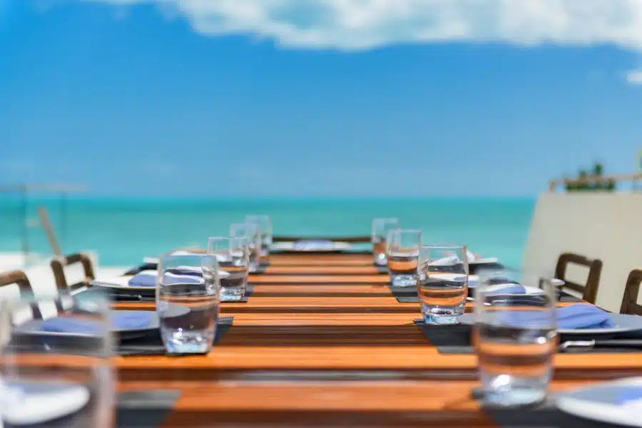 La Mer West Outdoor Dining