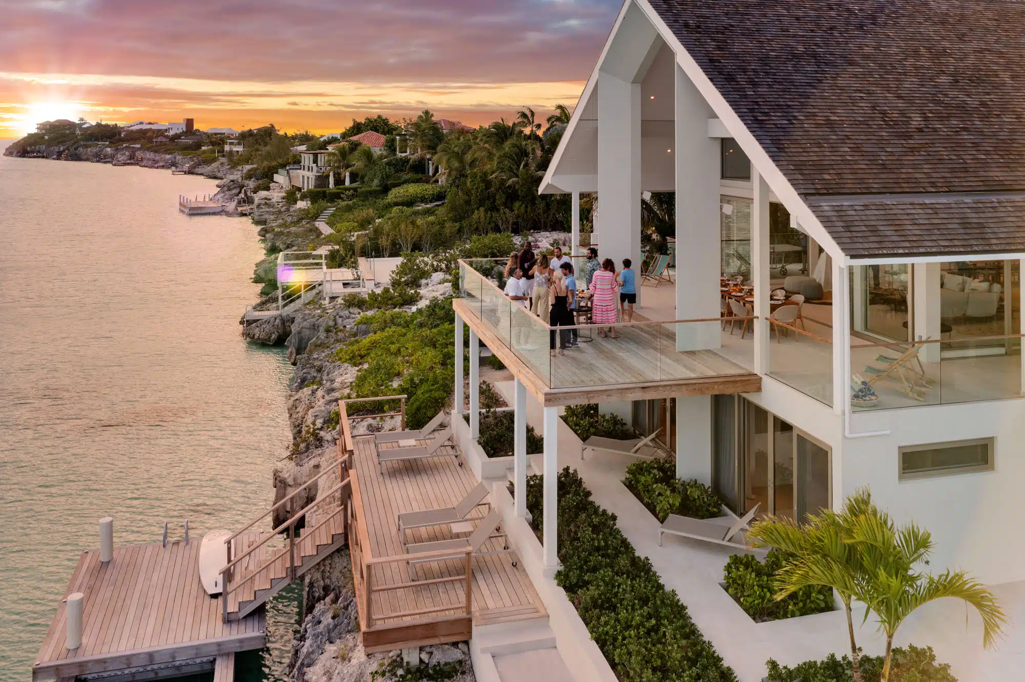 La Mer Luxury Villa in Turks and Caicos