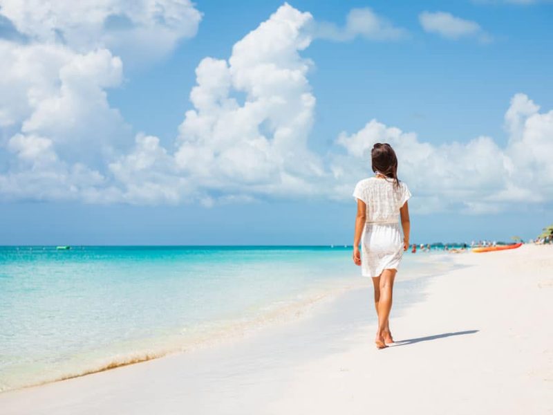 Grace Bay Beach Turks and Caicos