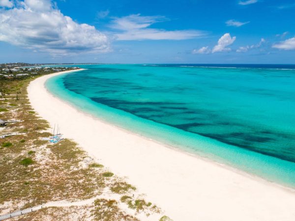 Grace Bay Beach, Turks and Caicos. Enjoy all Turks and Caicos has to offer at a luxury villa rental.
