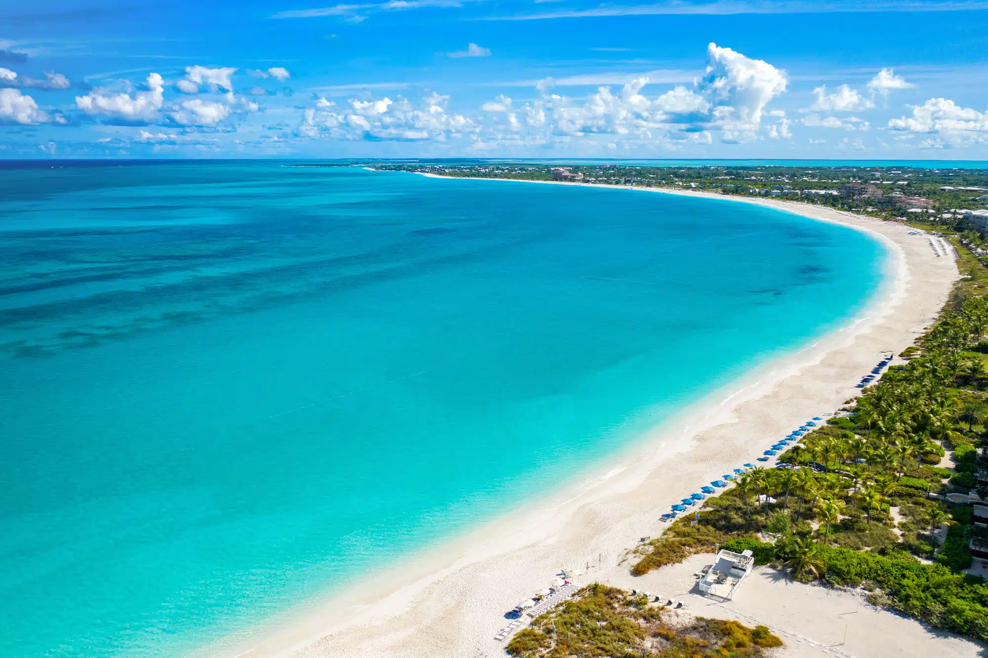 Grace Bay Beach, Turks and Caicos