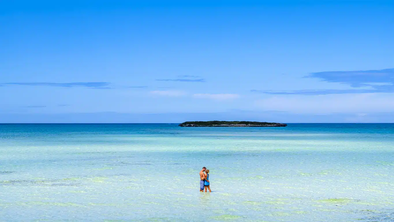 Bambarra Beach in Middle Caicos