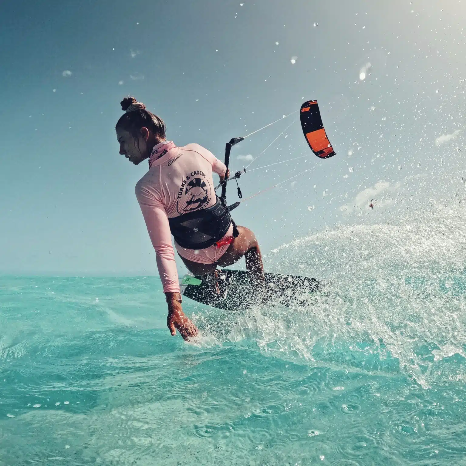 Kiteboarding in Turks and Caicos