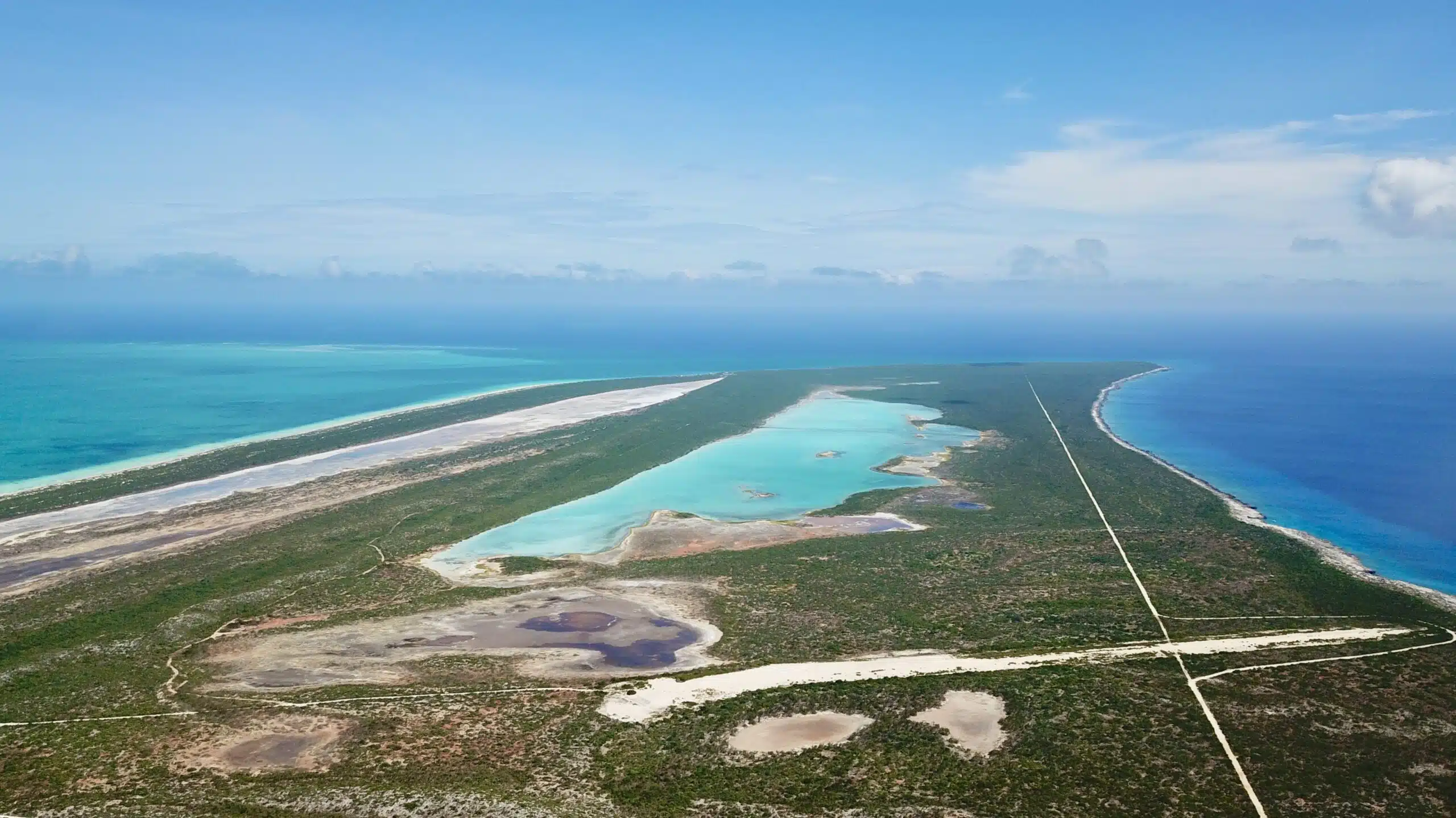 Aerial Image of West Caicos