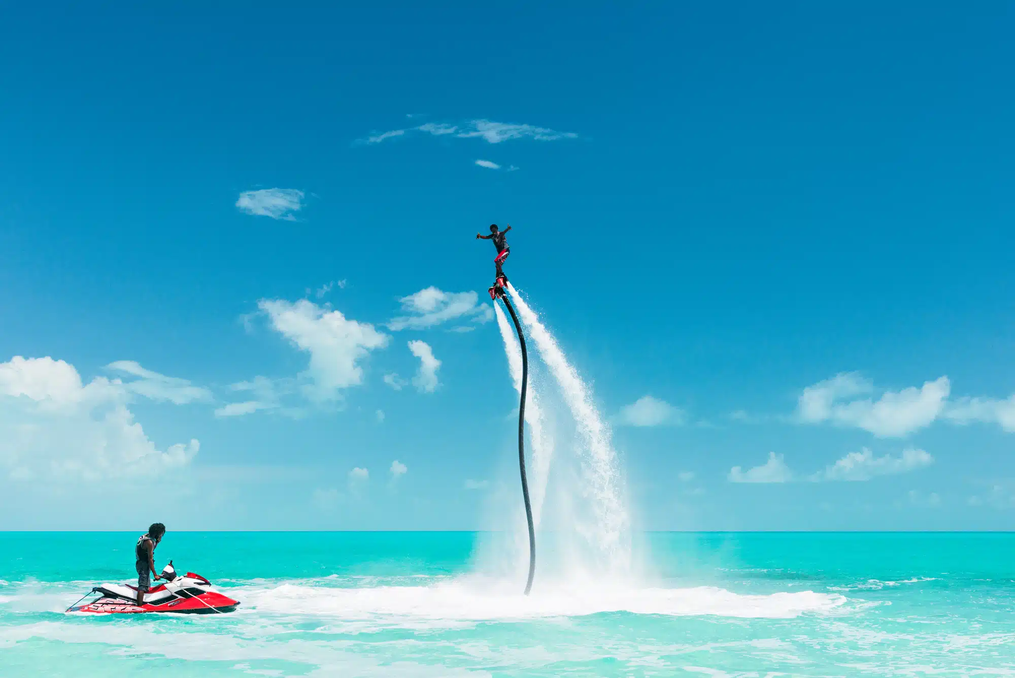Flyboard in Turks and Caicos