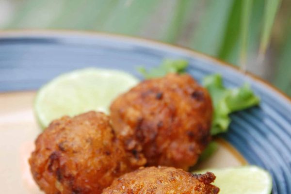 Turks and Caicos Conch Fritters