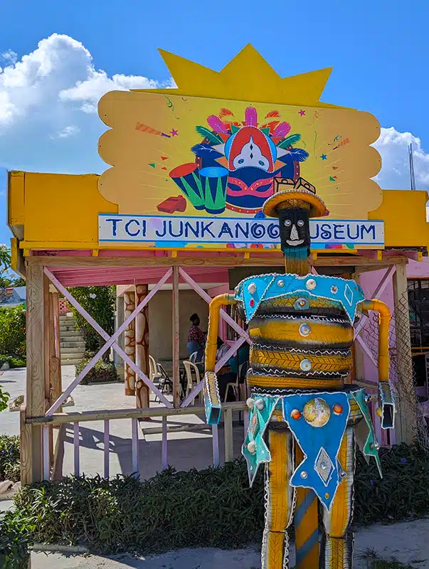 The Junkanoo Museum in Providenciales, Turks and Caicos