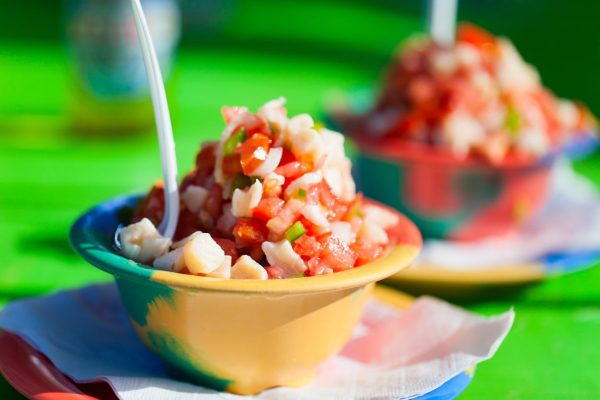 Turks and Caicos Conch Salad