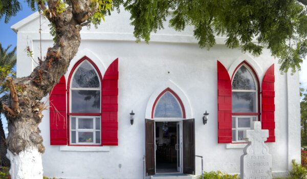 St Mary Anglican Church, Grand Turk Island, Turks and Caicos