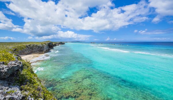 Turks and Caicos, Middle Caicos - Mudjin Cliffs