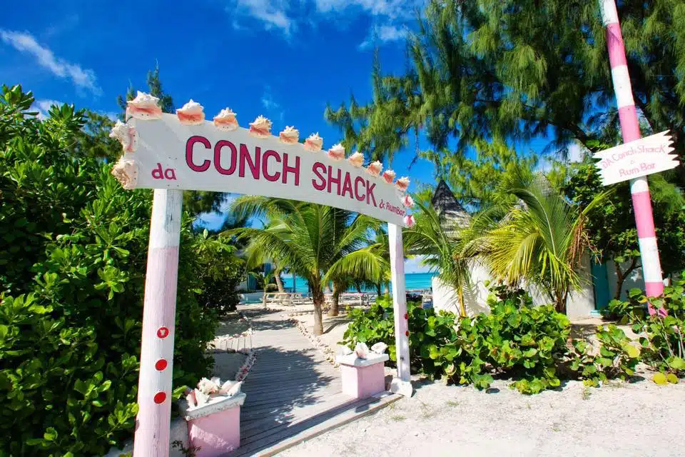 Da Conch Shack Turks and Caicos