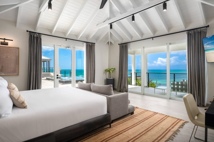 Villa Eden Master Bedroom