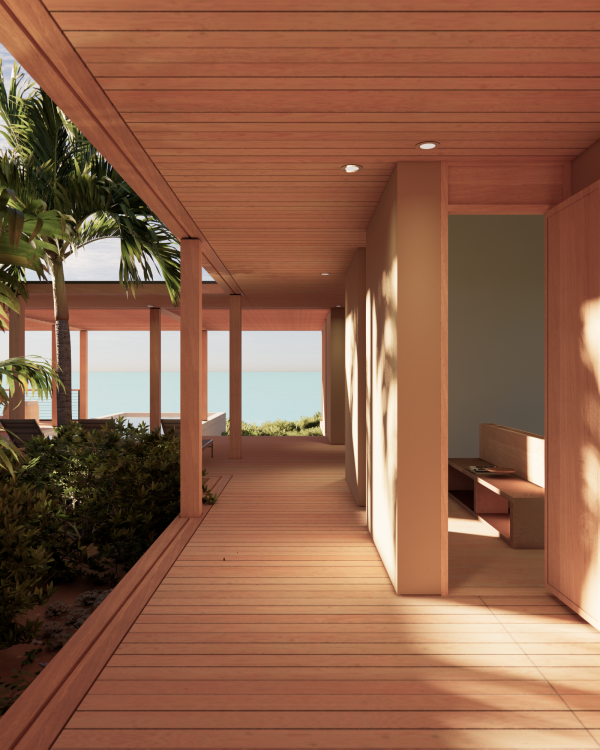 - Atrium Deck