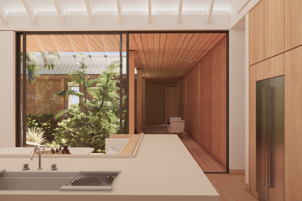 - Kitchen Atrium