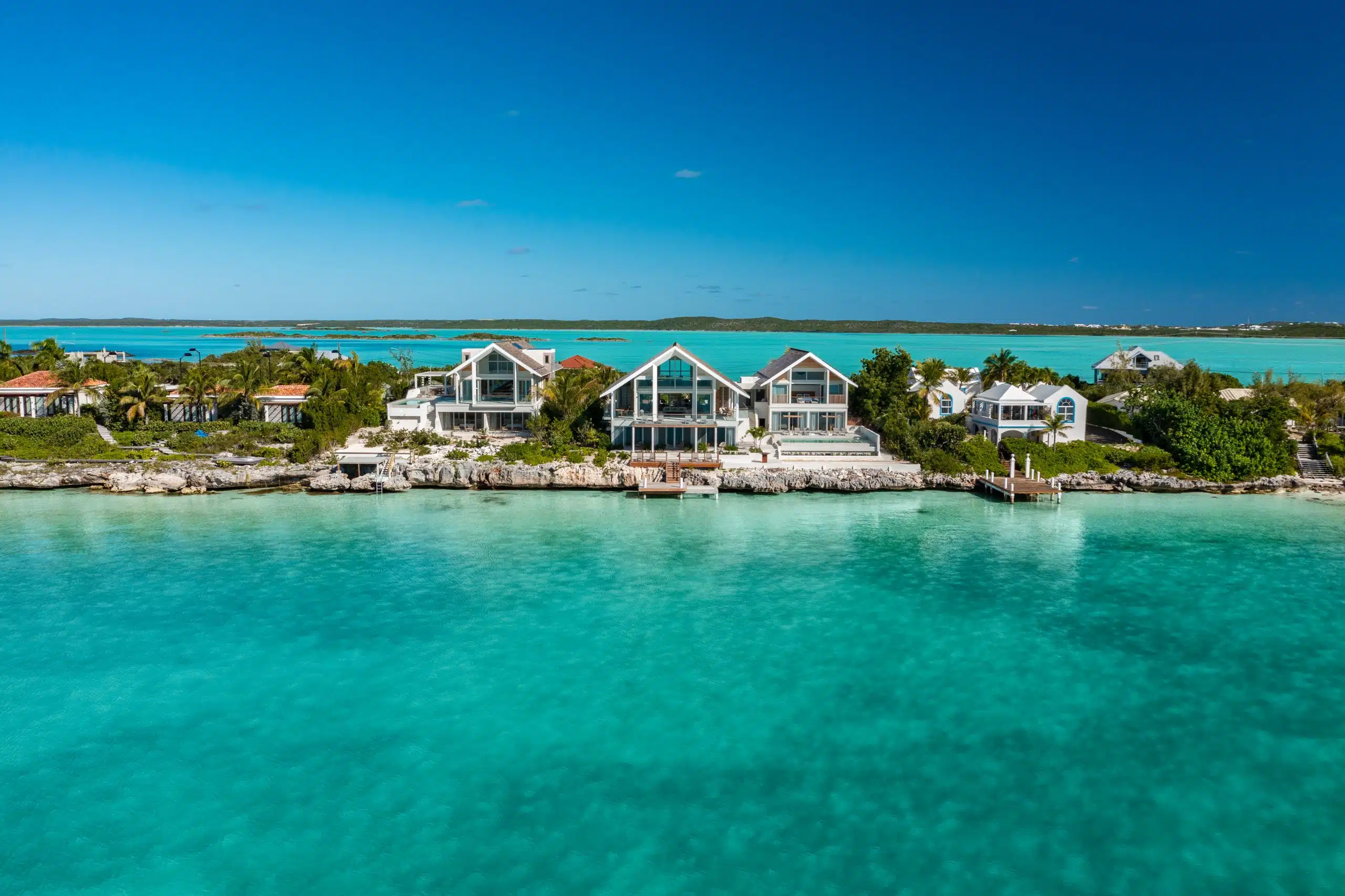 La Mer Villas Aerial 5