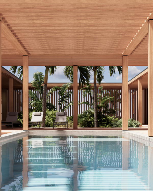 - Pool View